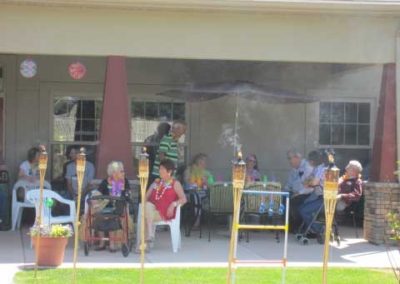 agape-manor-assisted-living-buffalo-wy-activities-luau